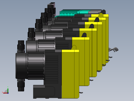 电磁计量泵加药计量RD与JLM系列14款后视缩略图