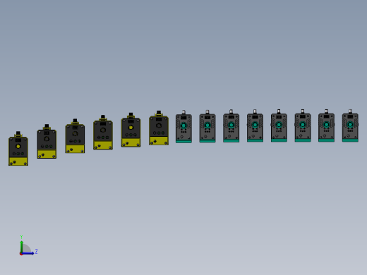 电磁计量泵加药计量RD与JLM系列14款左视缩略图