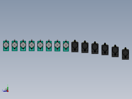 电磁计量泵加药计量RD与JLM系列14款右视缩略图