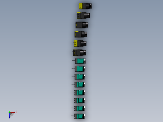 电磁计量泵加药计量RD与JLM系列14款俯视缩略图