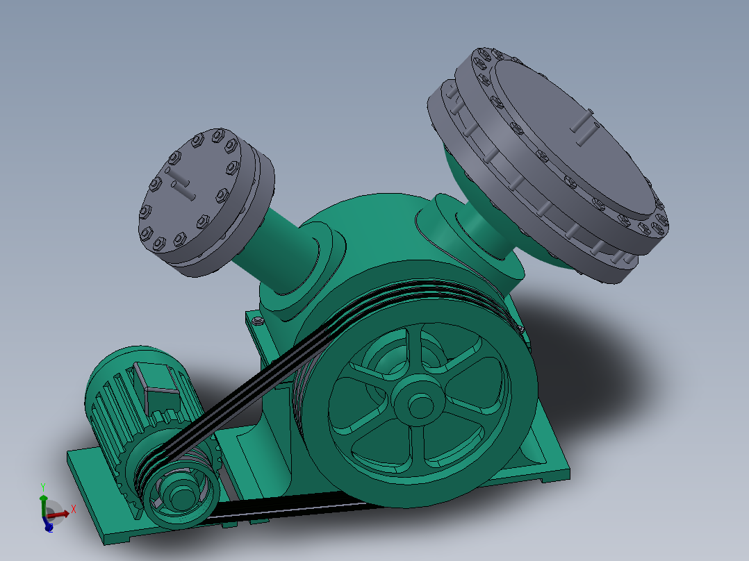 发一个隔膜压缩机的