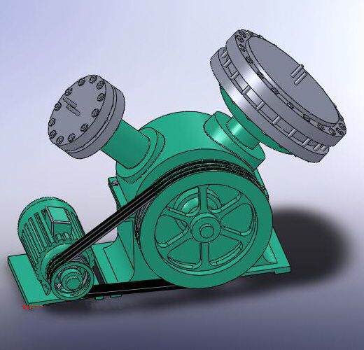 发一个隔膜压缩机的