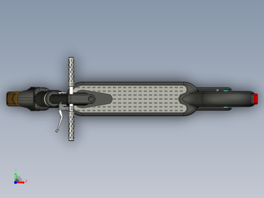 电动滑板车电动滑板车前视缩略图