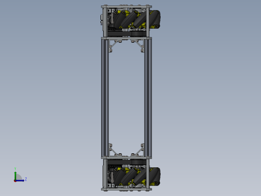 紧凑型麦克纳姆驱动底座左视缩略图