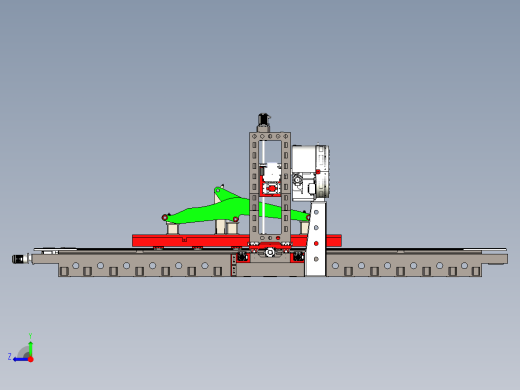 SHY-HDW4010双面镗铣加工中心右视缩略图