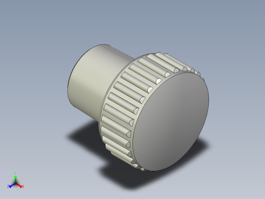 把手(凸紋)B.259,B.259-CLEAN-3D多系列多零件图纸模型