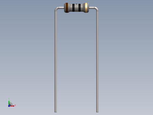 电容器 二极管 电阻器-Resistor 10 Ohm前视缩略图