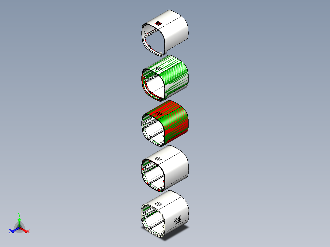 NANO-TOP正等轴测图