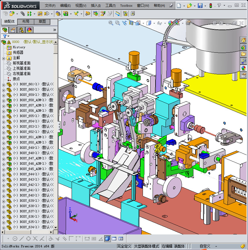 导线焊接机（凸轮机构驱动）