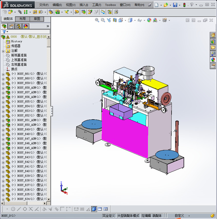 导线焊接机（凸轮机构驱动）