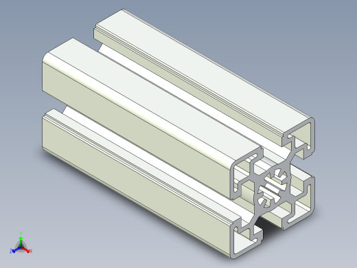 型材-BR 45X45H KJN990520.STEP