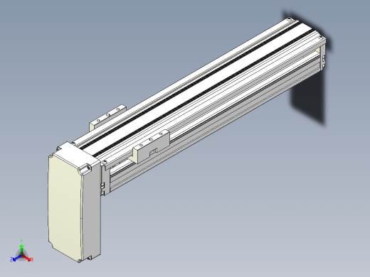 TPA-KNR-86E-1610C-L350A1-MP-BJ86-N3线性模块铝制底座