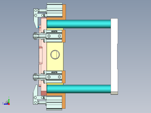 EDC30-A-笔记本CNC工装夹具三维模型CNC3-190128右视缩略图