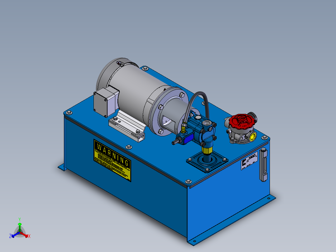 Continental Hydraulics-W20-5T液压元件正等轴测图