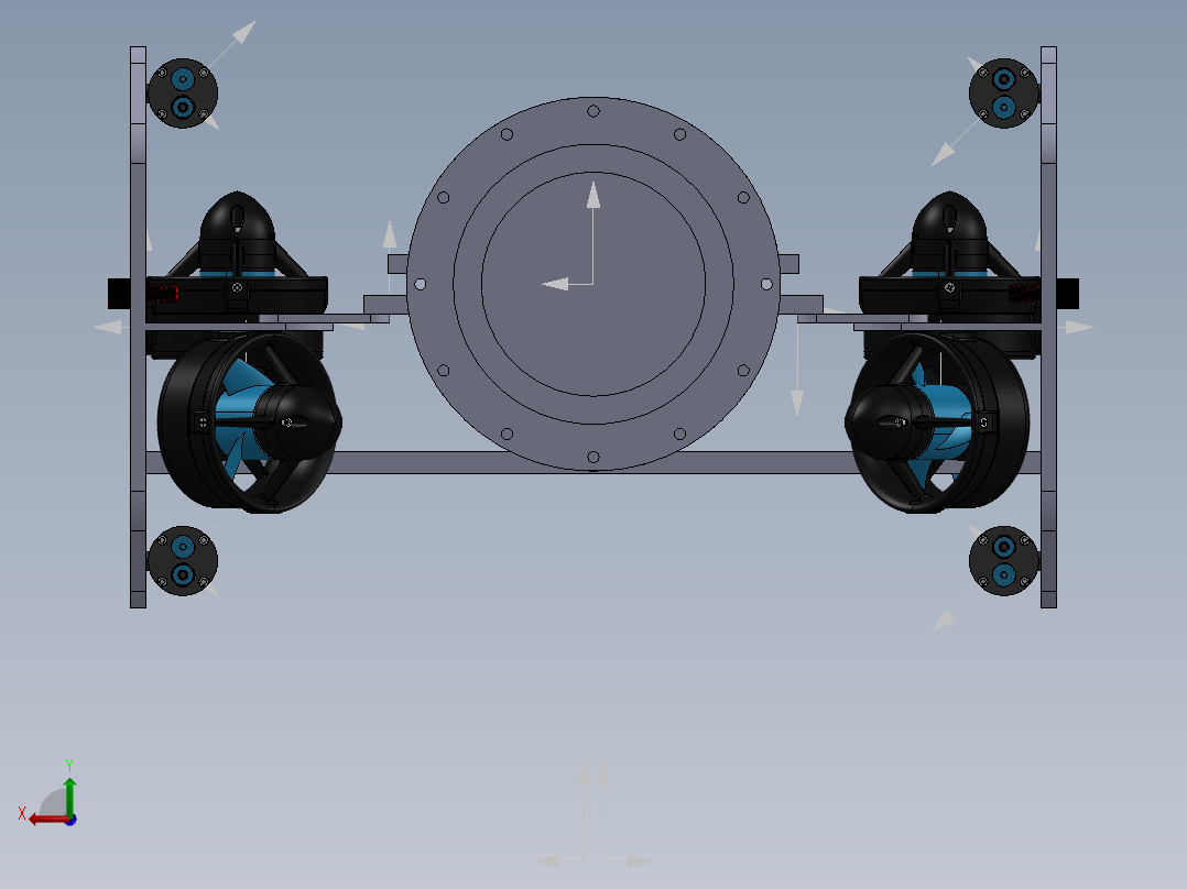 水下机器人改后视图