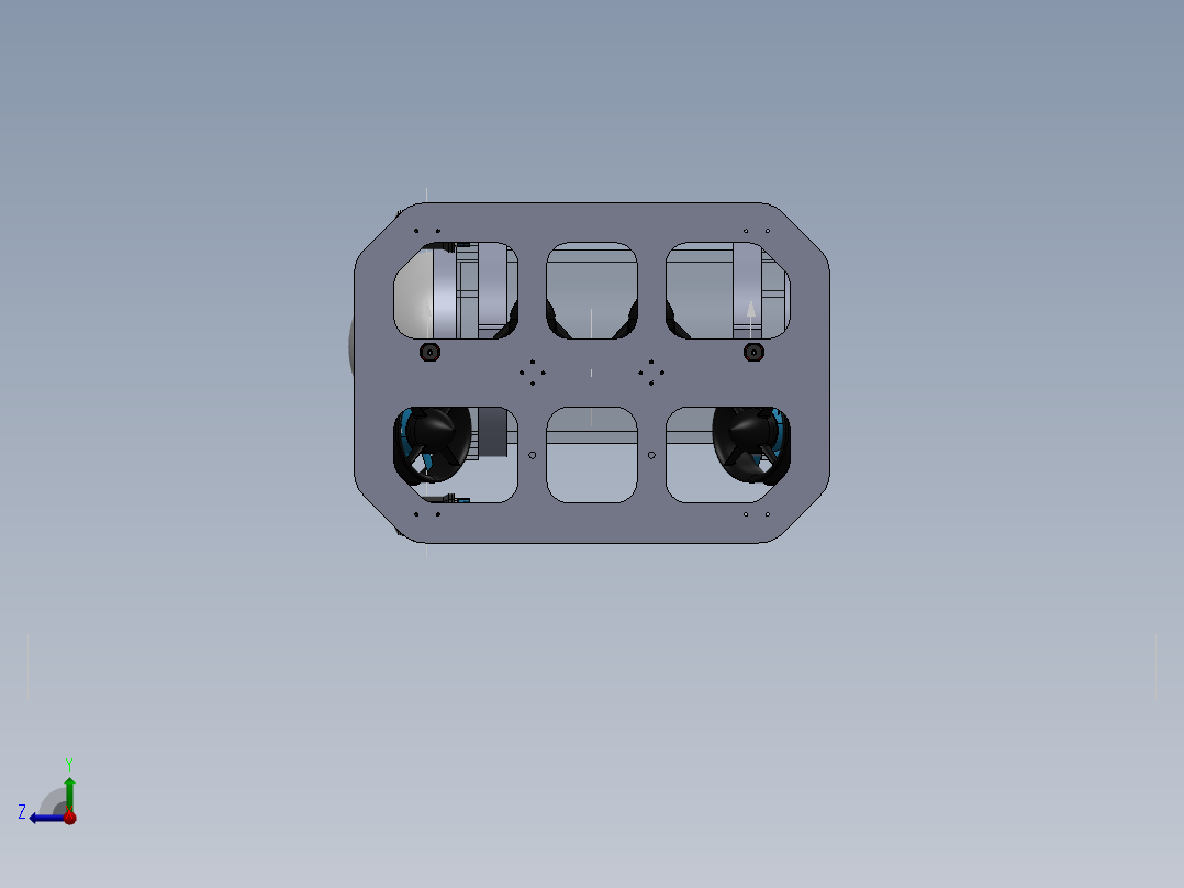 水下机器人改右视图