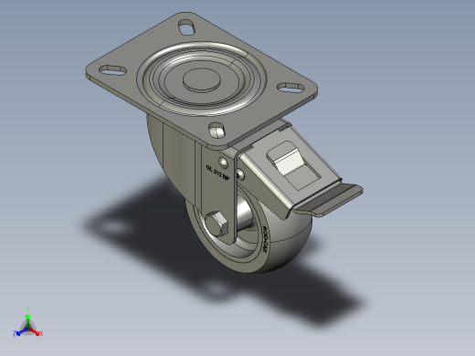 万向轮、脚轮(108)