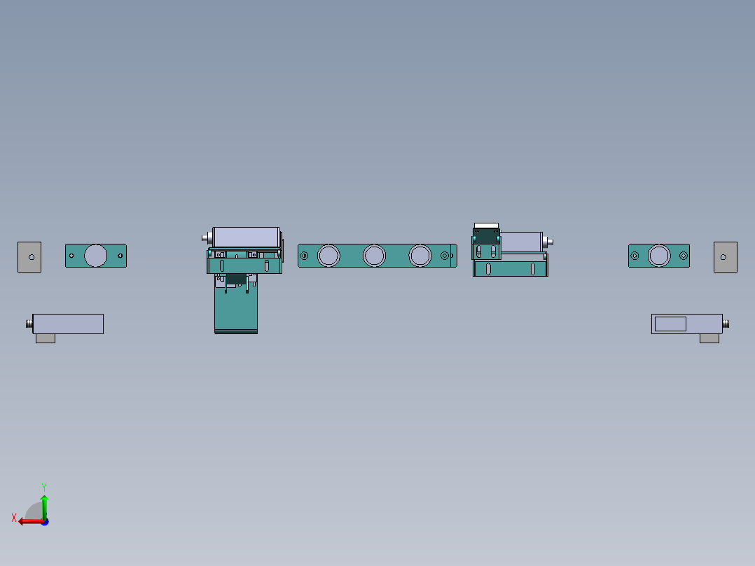 AGV小车、AGV(29)后视图
