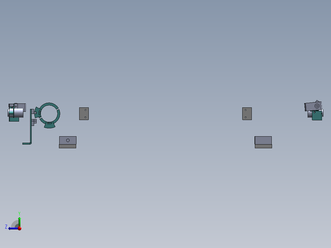 AGV小车、AGV(29)右视图