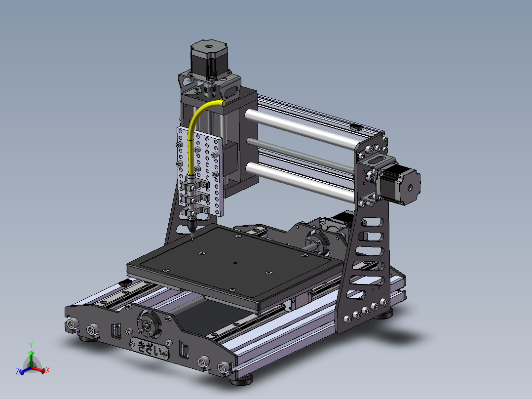 TMKF10013轴雕刻机