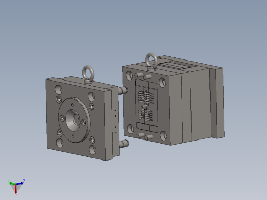 注塑模具、模具(66)