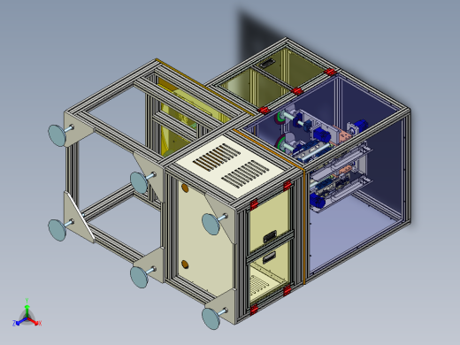 汽车刹车架自动打磨机