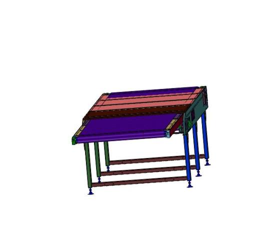 伸缩过道接驳台的伸缩装置缩略图