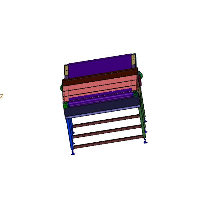 伸缩过道接驳台的伸缩装置