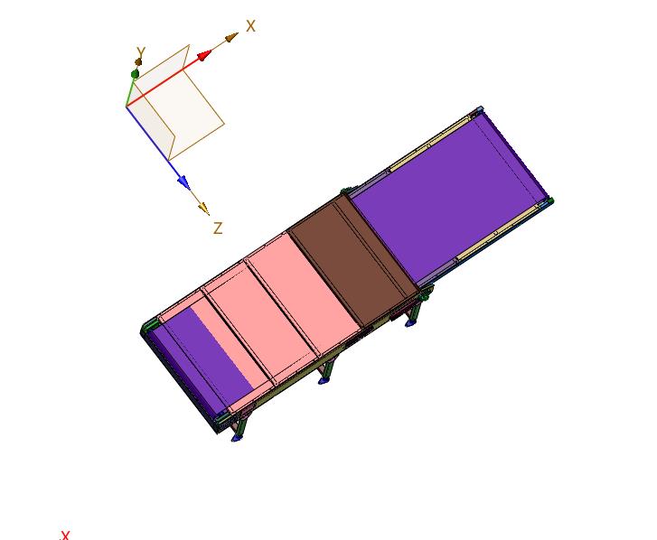 伸缩过道接驳台的伸缩装置