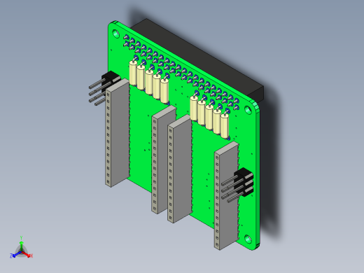 A0003548-PI MKR适配器 HAT