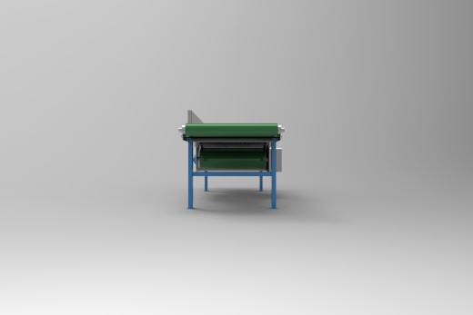 物流快递行业用轻型皮带机 777987缩略图