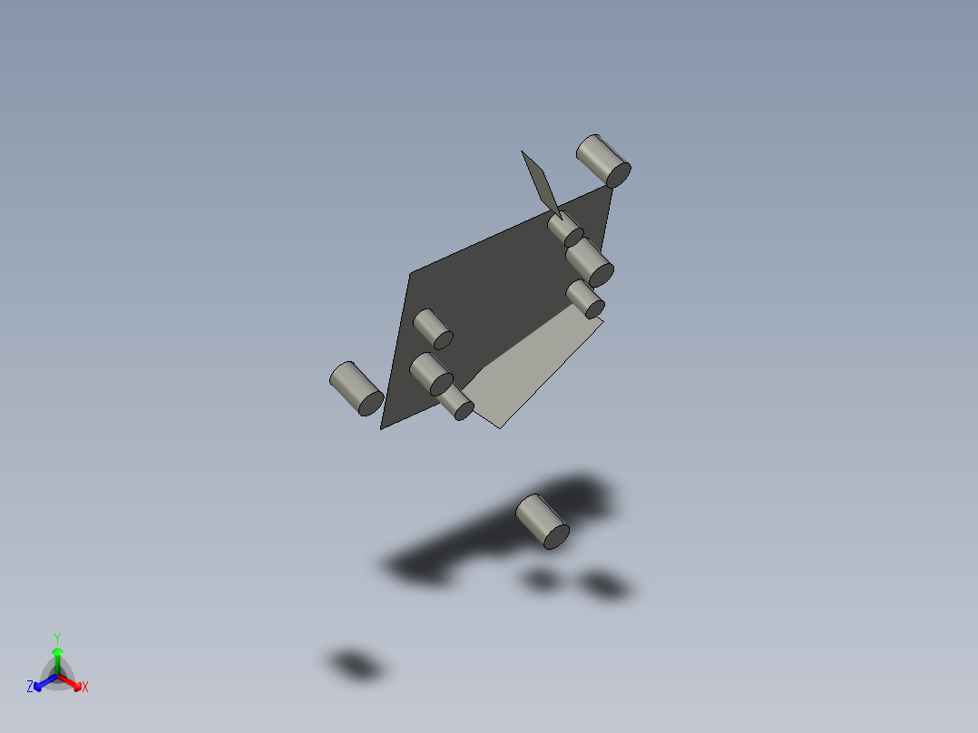 Tesla Model 3 Y 充电端口