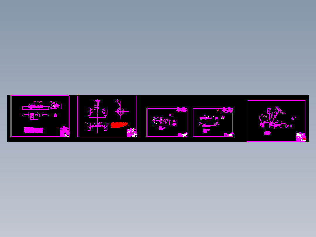 HGC1050轻型商用车转向系统设计