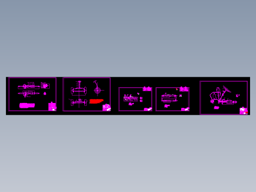 HGC1050轻型商用车转向系统设计