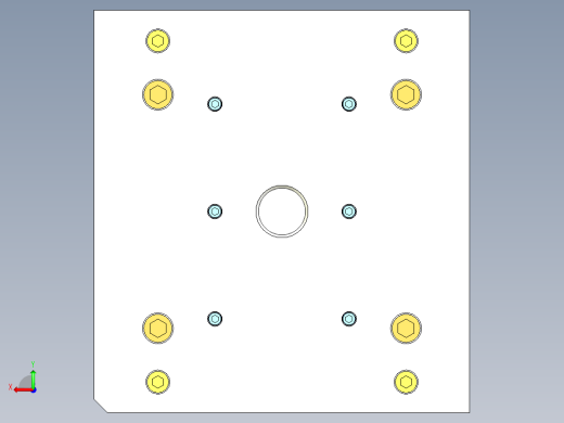 仪表盘上盖的注塑模具设计-注射模含NX三维及13张CAD图后视缩略图