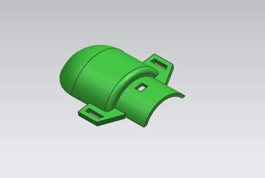 仪表盘上盖的注塑模具设计-注射模含NX三维及13张CAD图缩略图