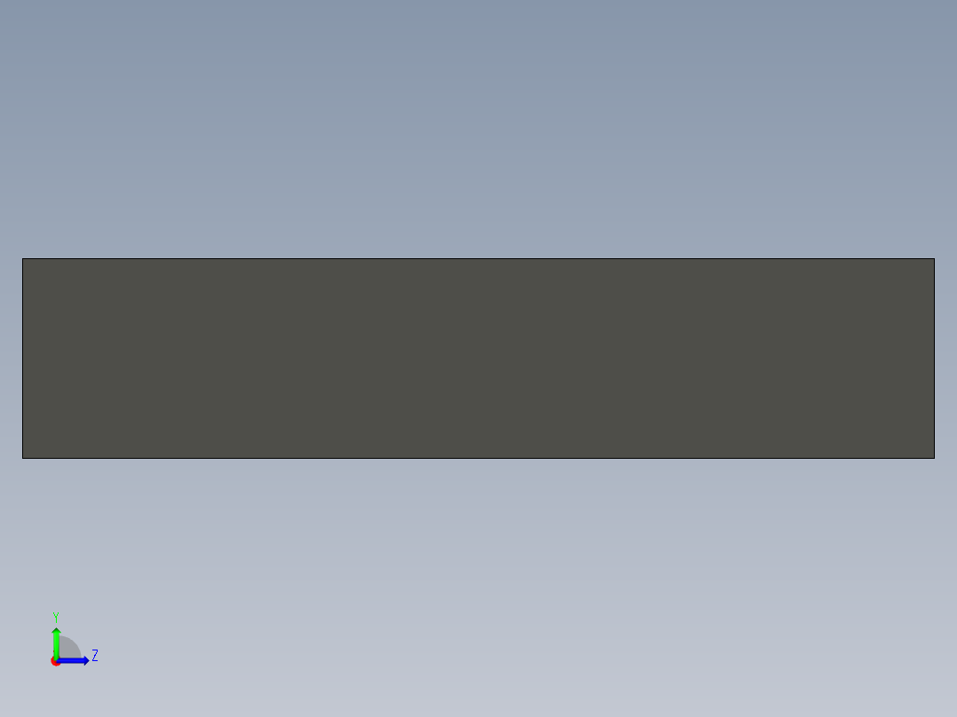 火车机车列车gordon-without-face-from-thomas-and-模型格式为 stp左视图