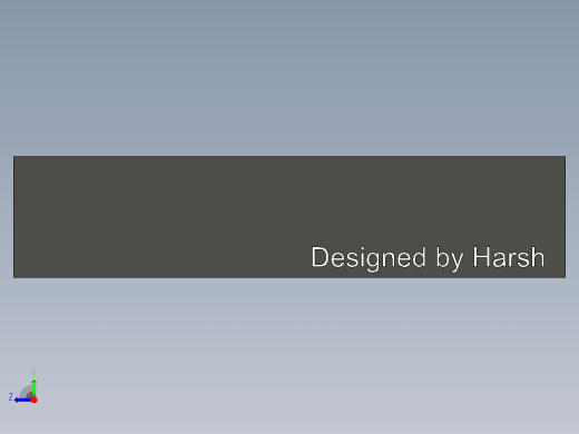 火车机车列车gordon-without-face-from-thomas-and-模型格式为 stp右视缩略图