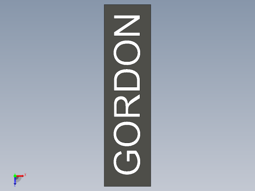 火车机车列车gordon-without-face-from-thomas-and-模型格式为 stp俯视缩略图