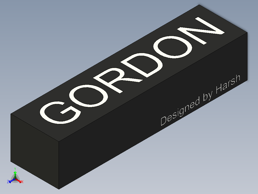 火车机车列车gordon-without-face-from-thomas-and-模型格式为 stp正等轴测图
