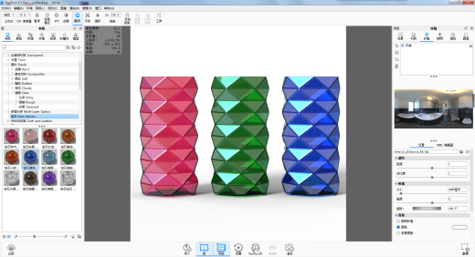 三角边花瓶缩略图