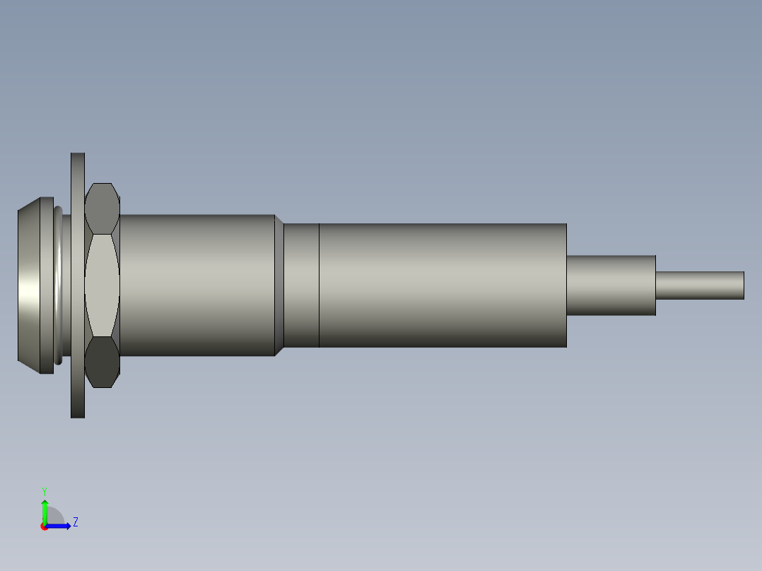 8mm12VLEDDashPanelPilotIndicatorinstrumentLightLampCarVehicleWhite左视图