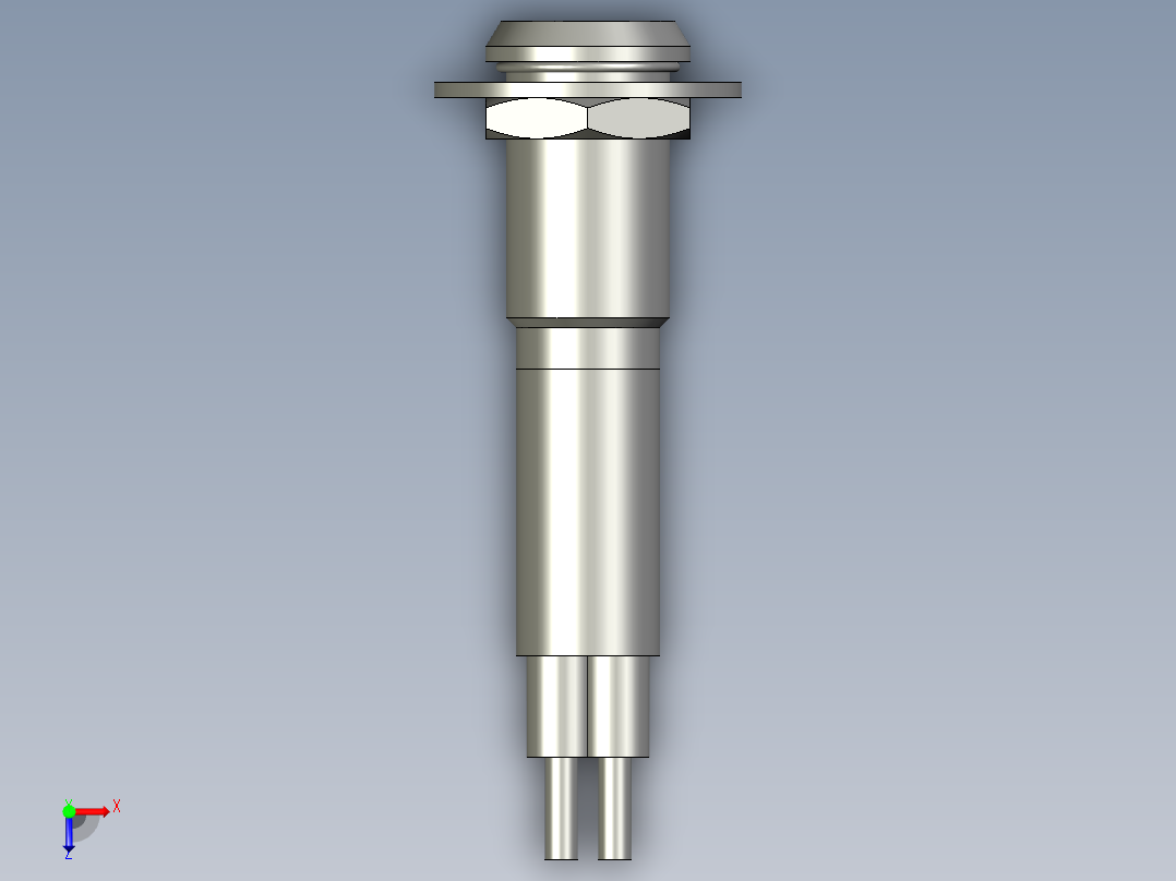 8mm12VLEDDashPanelPilotIndicatorinstrumentLightLampCarVehicleWhite俯视图