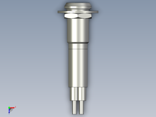 8mm12VLEDDashPanelPilotIndicatorinstrumentLightLampCarVehicleWhite俯视缩略图