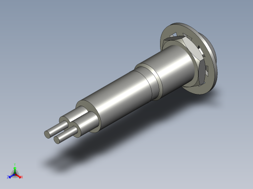8mm12VLEDDashPanelPilotIndicatorinstrumentLightLampCarVehicleWhite正等轴测缩略图