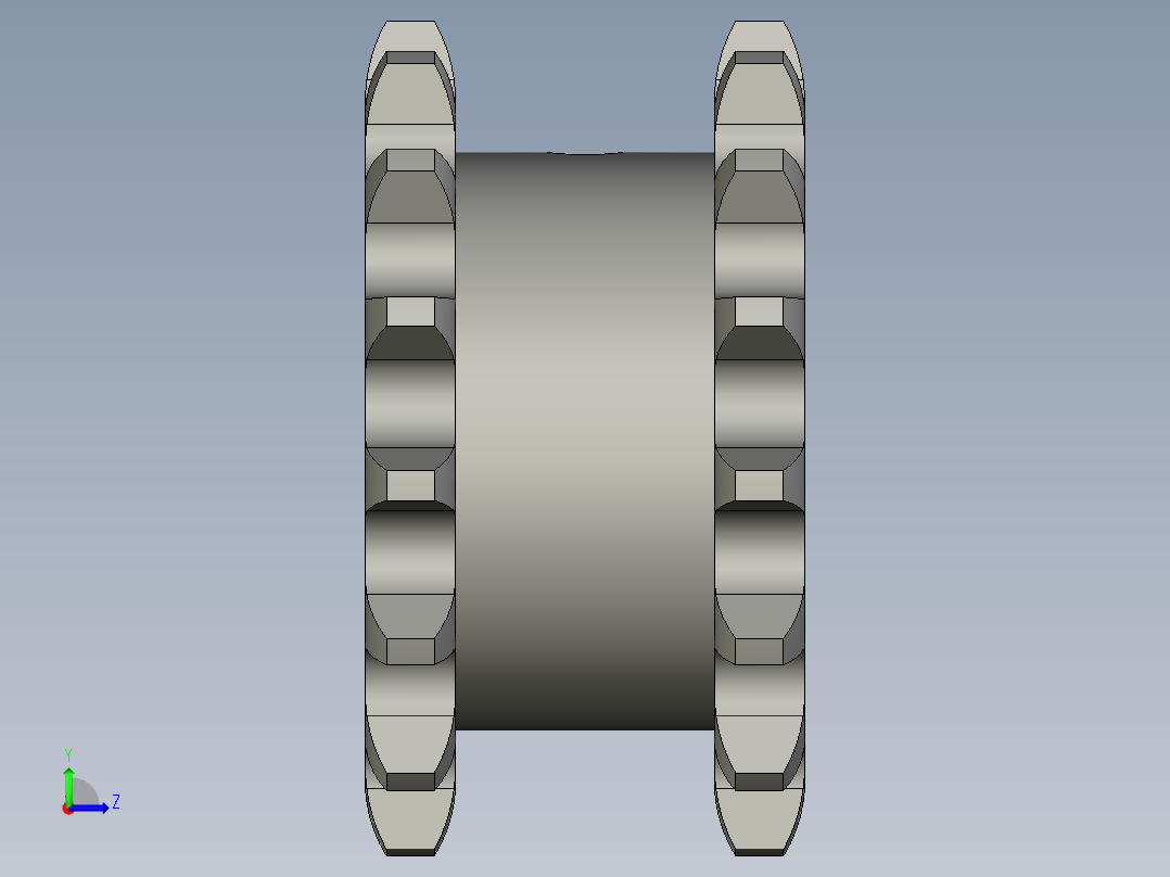 SP40SD15-N-20左视图