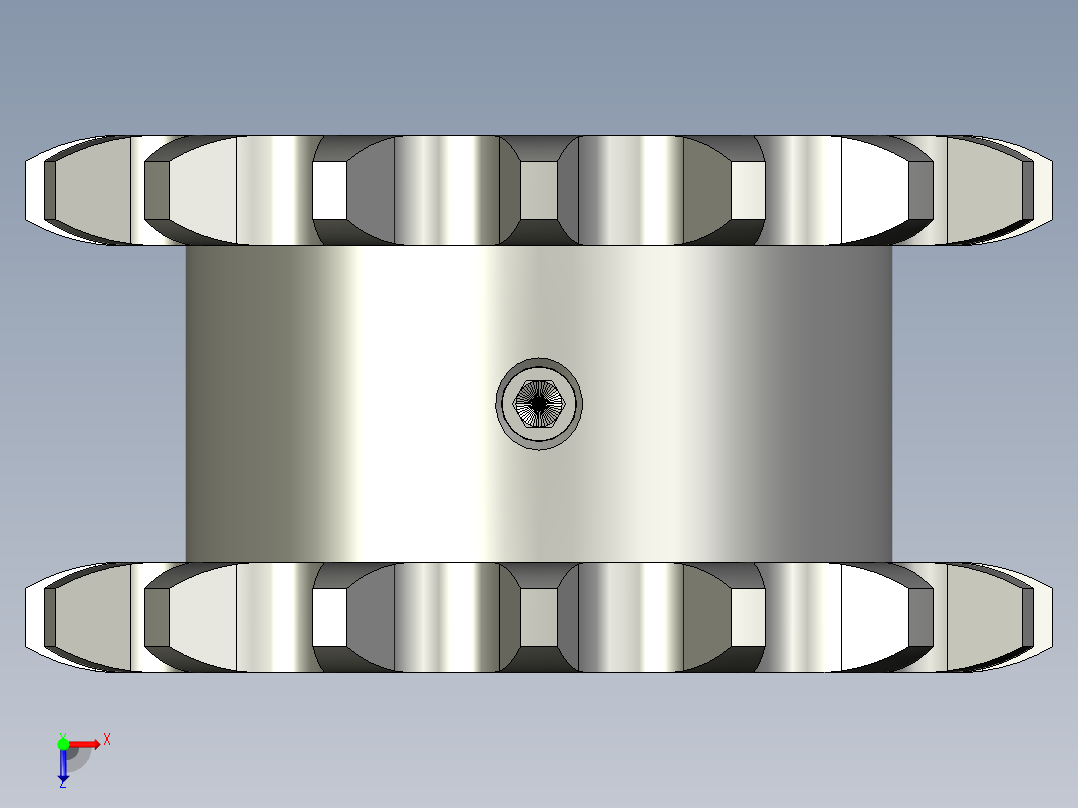 SP40SD15-N-20俯视图