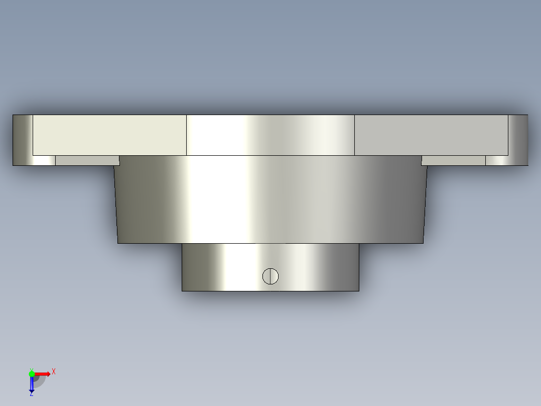 GBT7810-2017带菱形座轴承(UELFLU)UELFLU208俯视图