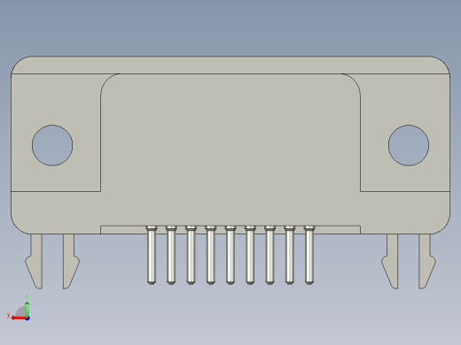 ++HQ-FBTQF-FJZZ-01五点改装磁片N0101威0102D-SUB(M)stp后视缩略图