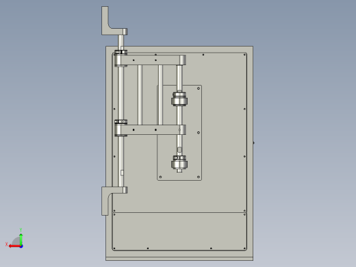 触屏和显示器控制盒19寸后视缩略图